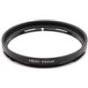 Generico Anello adattatore in metallo, compatibile con Hasselblad, HB50 HB60 HB70 | Per attacco a baionetta B60 / B70, filtri paraluce convertitori 62 67 72 77 82mm, nero(B50-55mm)