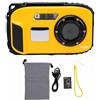KIMISS Fotocamera Subacquea (YELLOW)