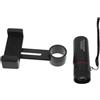 CAXUSD Telescopio Da Parete Ultra Trasparente Monoculare Da Escursionismo Da Viaggio Telescopio Monoculare Con Zoom Per Cannocchiale Da Birdwatching Black