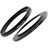 Generico Adattatore anello filtro obiettivo, 62mm, 40.5/49/52/55mm