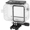 Yinhing Custodia Subacquea per Action Camera Custodia Subacquea 60M/197FT per Ace Pro 2 Ace Pro con Supporto a Sgancio Rapido Riprese Orizzontali Verticali
