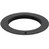 Generico Anello adattatore obiettivo, compatibile con Canon, M42 a EOS | Per Nikon AI, Sony AF, Pentax PK; anello MF in lega di alluminio, nero(M42-NEX)
