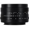 RWGVNGCLZ Compatibile con Sony, obiettivo primario APS-C MF da 50 mm F1.8 | Con messa a fuoco manuale, apertura moderata, compatibile con attacco E A6000 XF XT-30 XE-4(E-mount(APS-C))