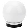 YONGZURA Accessorio fotografico Paralume flash generale con sfera di luce soffusa da 15 cm per supporto Bowens