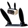 Generico Decorazione Action Camera Orecchie Da Coniglio Magnetiche Leggere Ricambio