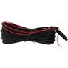 TOYZFRIENDY Cavo per Dash Cam 4 Pin da 33 Piedi, Prolunga per Telecamera Posteriore | Cavo della Telecamera di Backup, Collegamento 4 Pin Maschio-femmina, per Registratore Auto e Backup Camera