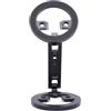 Andoer Doppi anelli magnetici, supporto per cellulare rimovibile, supporto per cellulare pieghevole con filettatura da 1/4 pollici