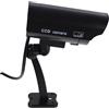 HAKIDZEL Telecamera Finta da Esterno Alta Simulazione Supporto Regolabile in Abs per Monitoraggio e Deterrente Sicurezza