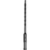 Starrett SDS Plus - Punta da trapano 6 x 160 mm, punta in metallo duro a 2 punti, per mattoni di pietra per muratura in calcestruzzo