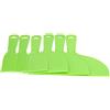 Yinhing Set di 6 Pezzi di Mastice in ABS, Kit di Raschietti per Nastro Adesivo per la Riparazione di Pareti, Piastrelle del Soffitto, Impugnatura Ergonomica, Strumento di Decorazione della Casa
