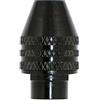SEIWEI Mini mandrino per trapano a 3 ganasce, 0,3-3,2 mm, universale, mini mandrino a cambio rapido senza chiave, adattatore per cacciavite (M7 x 0,75 mm di lunghezza)