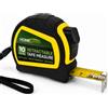 STERLING PRODUCTS Metro a nastro resistente con blocco automatico, 10 m, metrico e imperiale, con clip per cintura