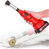 RSPPPJQ Macchina elettrica for la pulizia delle cuciture delle piastrelle da 600 W | For smerigliatura,taglio,lucidatura,5 velocità variabili,15000 giri/min,con batterie agli ioni di litio e caricabatterie