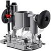 KIMGU 196094-2 Base per fresatrice a immersione per Makita XTR01Z RT0700C DRT50 DRT50Z RT0701C RT0700 Router Trimmer