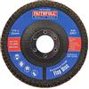 Faithfull Disco abrasivo a lamellare ossido di amuninio grana 40 (grossolana) 115 mm (4,5) per smerigliatrici angolari