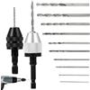Generico Drill Bit, Adapter Alloy Steel, Sturdy And Lightweight Drill Chuck