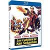 Research Entertainment Los Cañones de San Sebastián BD 1968 La Bataille de San Sebastian [Blu-ray]