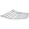 Draper 34236 chiavi combinate, argento, set di 14 pezzi
