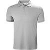 Helly Hansen Hommes Crewline Polo, Gris Brouillard, XL