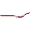 Funn Full On Manubrio Riser, 31.8mm, Largo 785mm, Rise 30mm (Rosso)