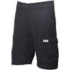 Helly Hansen Hommes Short cargo HH QD 11, Bleu Marine, 28