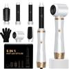 StyleFi Hairstyler 5 in 1, effetto Coandă e spazzola per asciugacapelli ad alta velocità, set da 350 g con arricciacapelli automatico, spazzola rotonda per volume e asciugatura