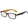 Eyekepper Occhiali da Lettura Computer con Cerniere a Molla Lente Protezione UV, Anti Raggi Blu, Anti Abbagliamento, Anti-Graffio (Lenti Gialli, Montatura Giallo) +2.25