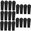 VALICLUD 5 Set Leva Del Freno Sedie A Rotelle Sostituzione Copertina Blu Rottura Coperture Leve Freno Frenante Della Carrozzina Comodo Freno Pvc Nero 4 Pezzi*5