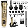 Ufree Rasoio elettrico senza fili da uomo, kit da barba per baffi, naso, orecchie, capelli, viso, 7 in 1, regalo per uomo