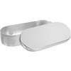 UPKOCH Custodia Alluminio in Contenitore Argento Termometro per Organizer | Uso Domestico per Termometri, Design Elegante e Linee Pulite, Supporto Pratico per Strumenti Sanitari