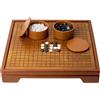 Scacchiera Scacchiera Strategica in Legno Educativo Kit Ludico Cassetti Porta