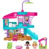 Little People Fisher-Price Little People Barbie - Casa al Mare, set a tema Barbie con 3 piani