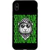 2nd Grade Student Teacher First Day Of S Custodia per iPhone XS Max Divertente insegnante di seconda elementare cavia studente di ritorno a scuola
