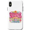 Utopia Sport New York Shop Custodia per iPhone X/XS Woodstock Catskills New York - Stampa floreale invecchiata