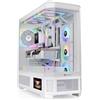 Thermaltake View 600 TG | Mid Tower Chassis | Hidden Connector | Snow