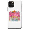 Utopia Sport New York Shop Custodia per iPhone 11 Pro Woodstock Catskills New York - Stampa floreale invecchiata