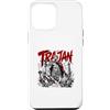 Ancient Rome Emperor Trajan Dacia Wars Custodia per iPhone 12 Pro Max Traiano Optimus Princeps Imperatore romano Dacia