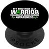 Brain Injury Awareness Mental Health Shi Consapevolezza delle lesioni cerebrali Supporto per la salute mentale PopSockets PopGrip Adesivo