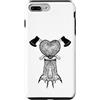 DJFoerster Design Custodia per iPhone 7 Plus/8 Plus Motosega, forestale, boscaiolo, motosega a scoppio