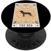 Sabueso Espanol Tarot Dogs Celestial Ret Carta dei Tarocchi Il Cane Sabueso Espanol Spazio Celeste PopSockets PopGrip Adesivo