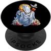 Catholic Core Catholiccore Aesthetic Got Ghost Coquette Cristiano Religioso Crocifisso Croce Cuore Colomba PopSockets PopGrip Adesivo