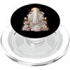 Catholic Core Catholiccore Aesthetic Got Ghost Coquette Christian Religious Floral Lace Roses Candele PopSockets PopGrip per MagSafe