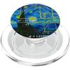 MathWare Grafica a spirale matematica della sequenza aurea della sequenza di Van Gogh Fibonacci PopSockets PopGrip per MagSafe