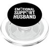 Emotional Support Husband Do Not Pet Gif Marito di supporto emotivo PopSockets PopGrip per MagSafe