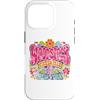 Utopia Sport New York Shop Custodia per iPhone 16 Pro Woodstock Catskills New York - Stampa floreale invecchiata