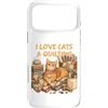 Cute Sewing Cat Funny Quilting Craft Lov Custodia per iPhone 17 Pro Max Design vintage per amanti del cucito, trapuntatura, per amanti del fai da te