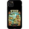 Visit the Shisa Factory Store Custodia per iPhone 11 Pro Max Souvenir di viaggio delle isole Ryukyu del Leone Shisa di Okinawa