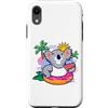 Freddy Koala Custodia per iPhone XR Divertente gelato estivo I Melon Koala I