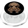 Majestic Octopus Face Wildlife Nature Ar Octopus Face Mare Fauna Selvatica Natura Polpo PopSockets PopGrip per MagSafe