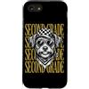 2nd Grade Student Teacher First Day Of S Custodia per iPhone SE (2020) / 7/8 Divertente insegnante di seconda elementare cane carino studente di ritorno a scuola